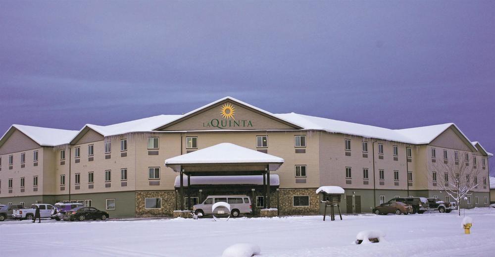 La Quinta By Wyndham Fairbanks Airport Hotell Eksteriør bilde